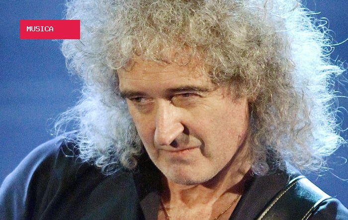 O guitarrista que Brian May achava ser louco e perigoso; "muito à frente de todos nós"