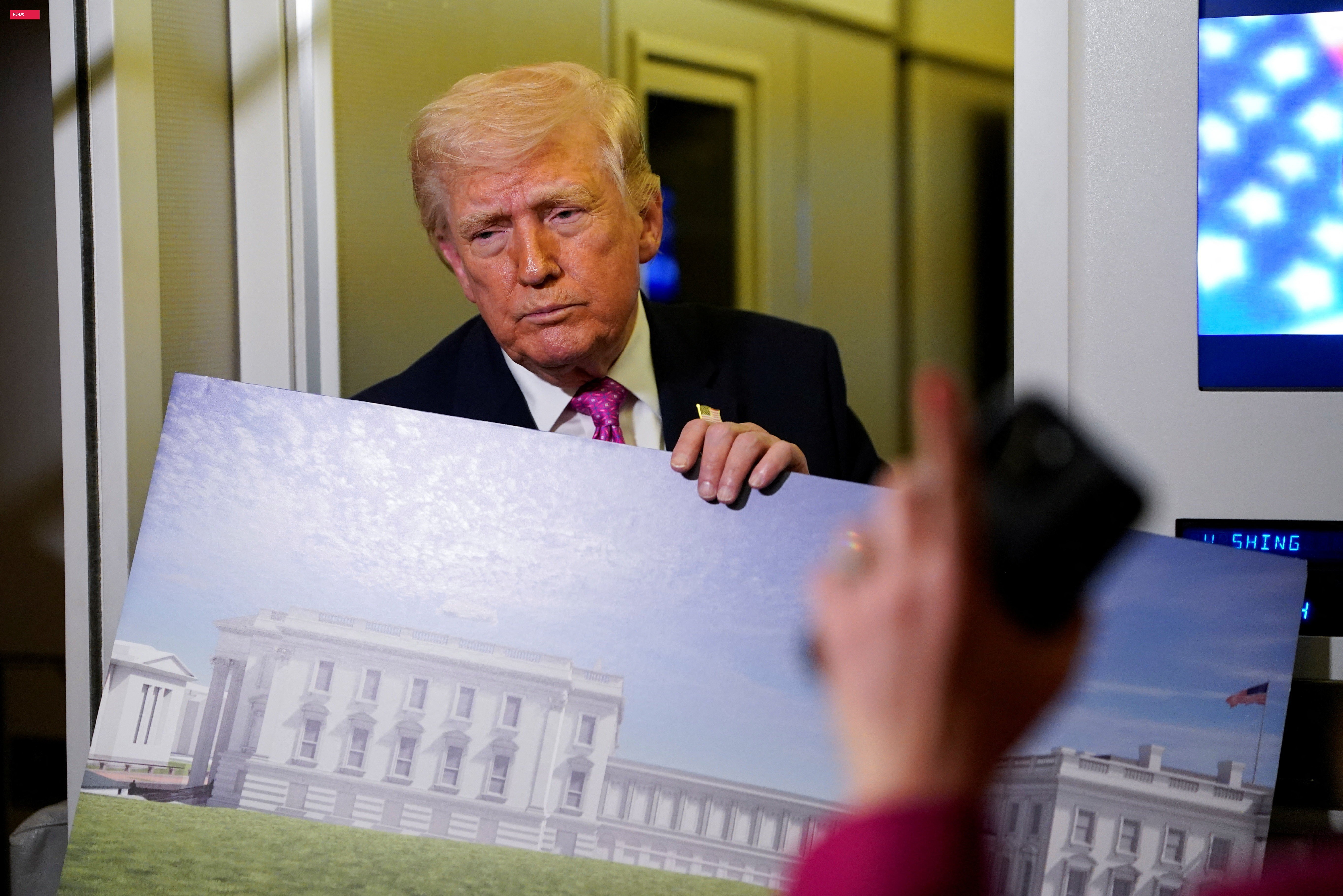 Justiça dos EUA bloqueia projeto de salão de baile na Casa Branca de Trump