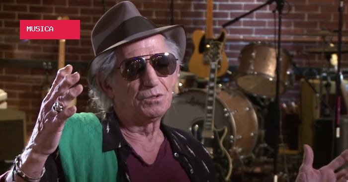 Keith Richards revela qual é o segredo para ter uma longa carreira em uma banda de rock