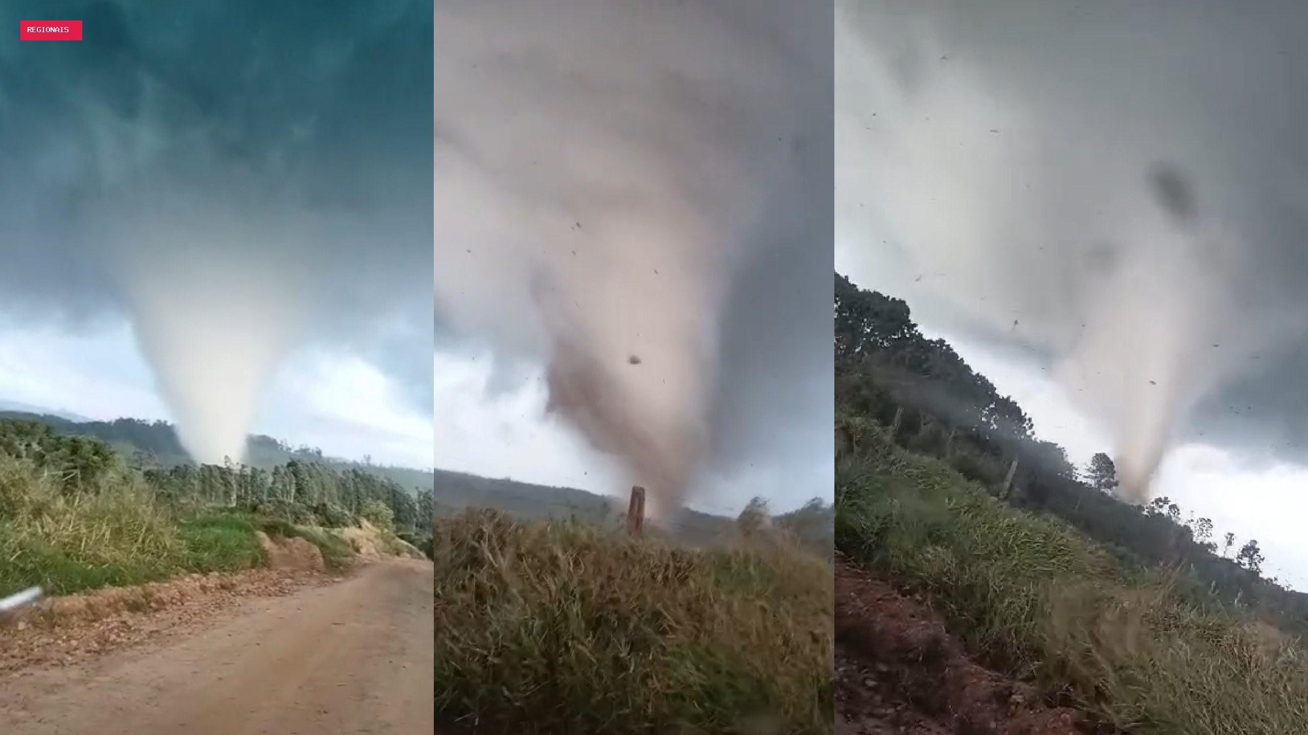 El Niño antecipou e intensificou temporada de tornados no Paraná, diz especialista