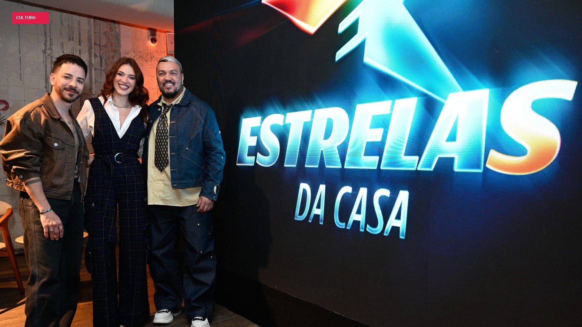 'Estrelas da Casa': Belo, Junior e Ana Clara revelam o que define participante ideal