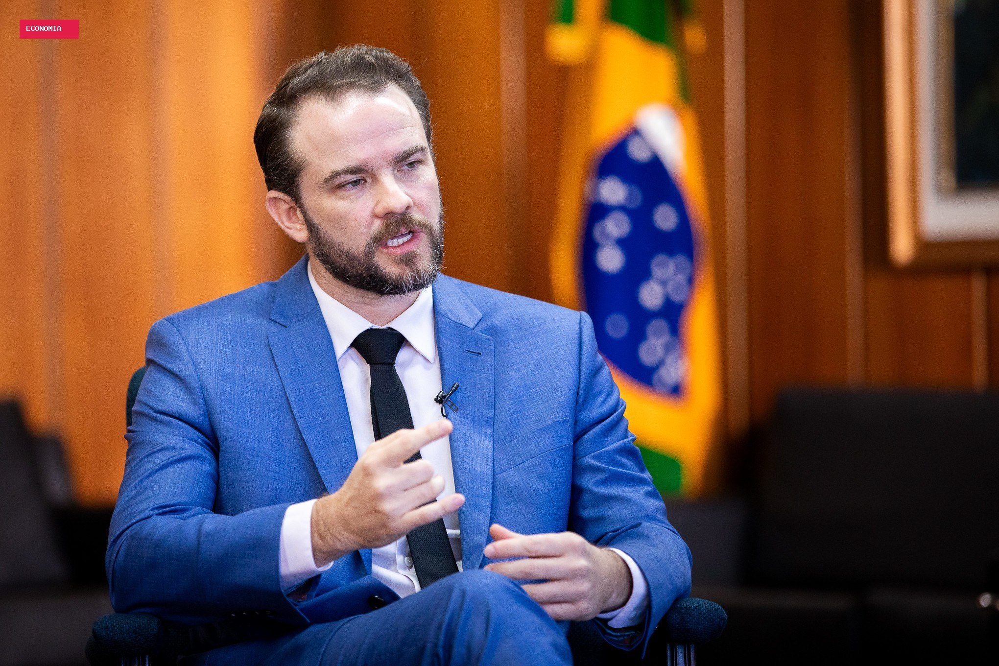 Durigan diz que crise da Casas Bahia não indica problema geral na economia: 'Não há'