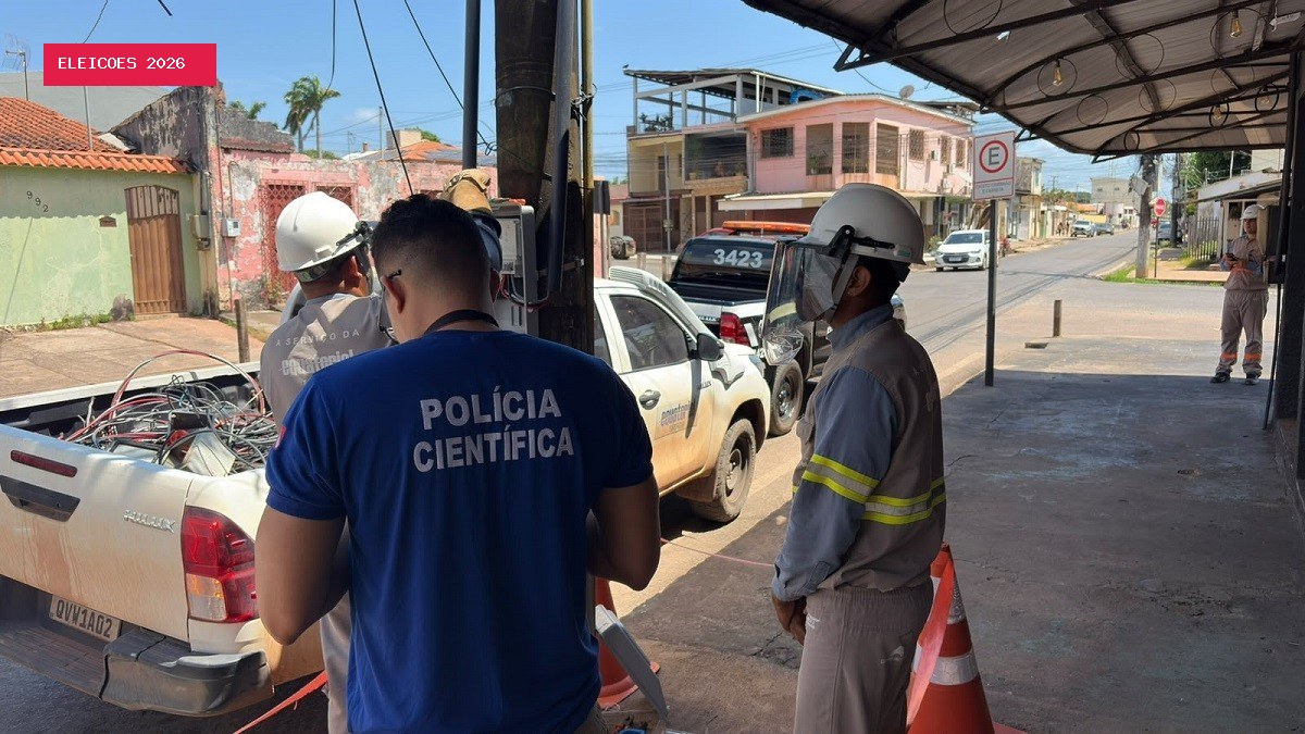 Operação contra furto de energia flagra 'gato' e medidor adulterado em bairros de Santarém, no Pará