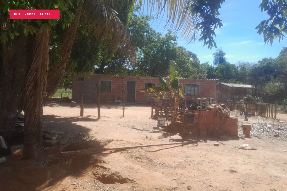 Suspeito de feminicídio é encontrado com filha de 4 anos em mata de Aquidauana