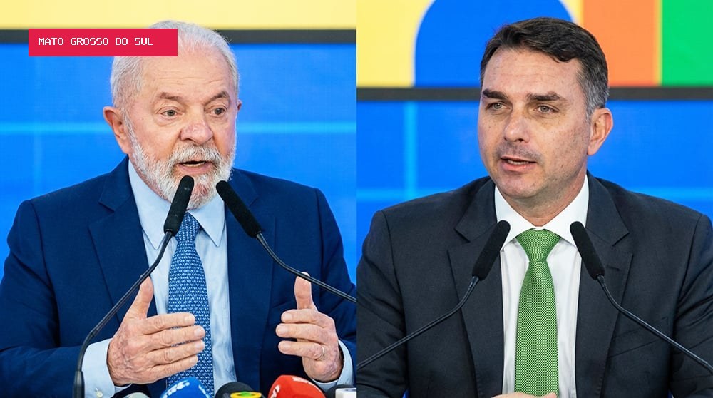 Datafolha aponta Lula com 47% e Flávio Bolsonaro com 43% em eventual 2º turno