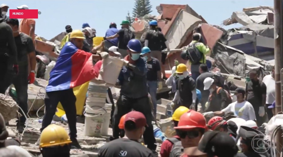 Terremoto de magnitude 7,4 causa destruição na Colômbia e mata mais de 290 pessoas