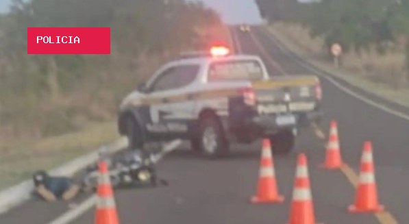 Dois homens morrem após troca de tiros com policiais em rodovia de MS
