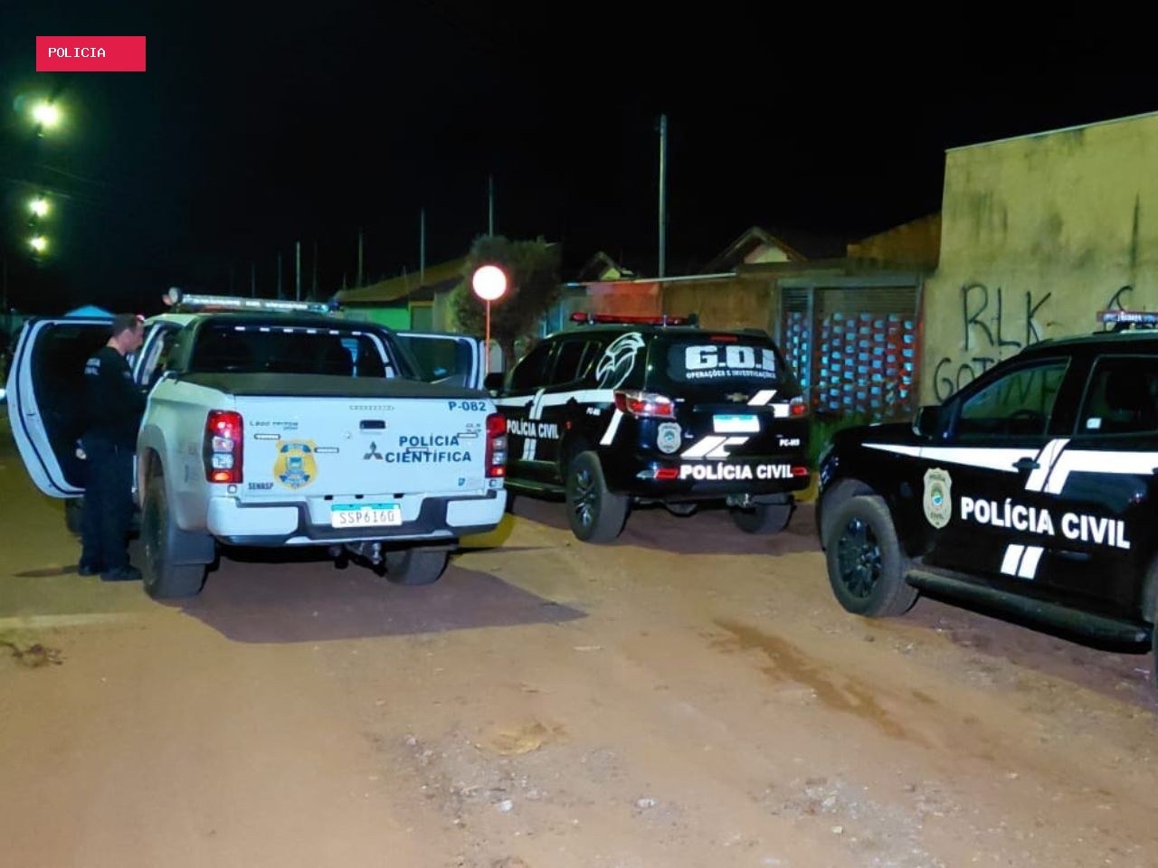Homem é confundido com o irmão e baleado na cabeça em tentativa de execução e disputa entre facções em