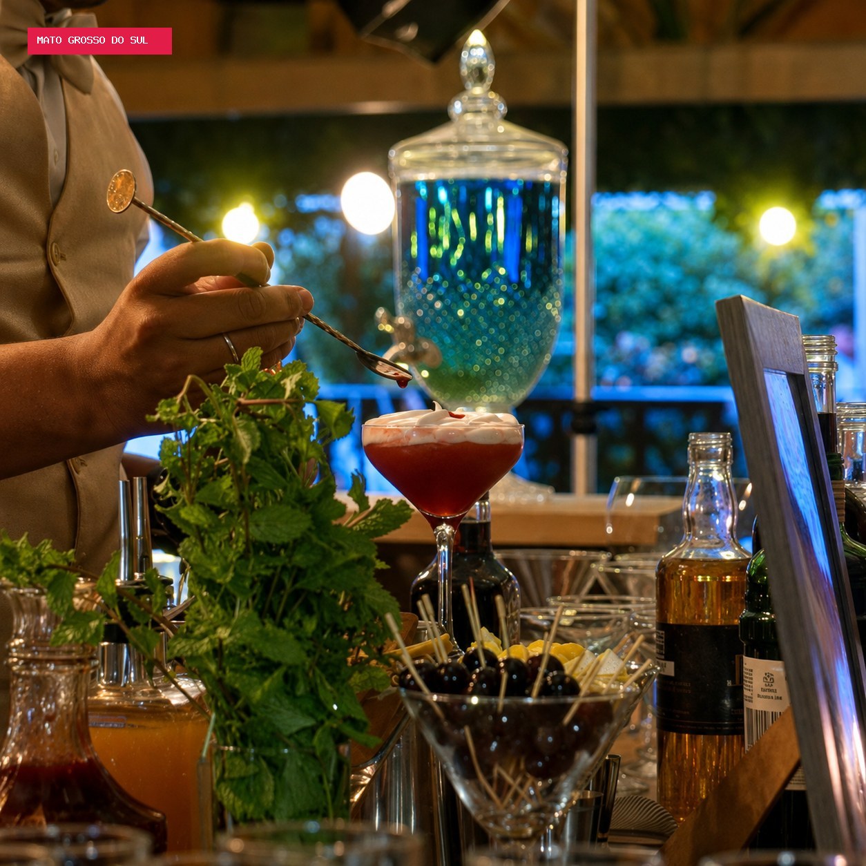 Tipsy aposta em drinks autorais para personalizar festas e eventos
