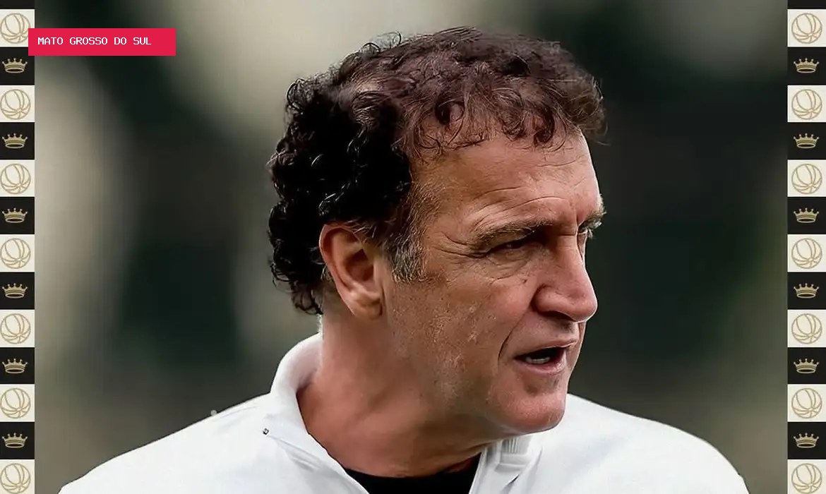 Cuca vê Santos mais confiante e aposta na Vila por reação contra o Palmeiras