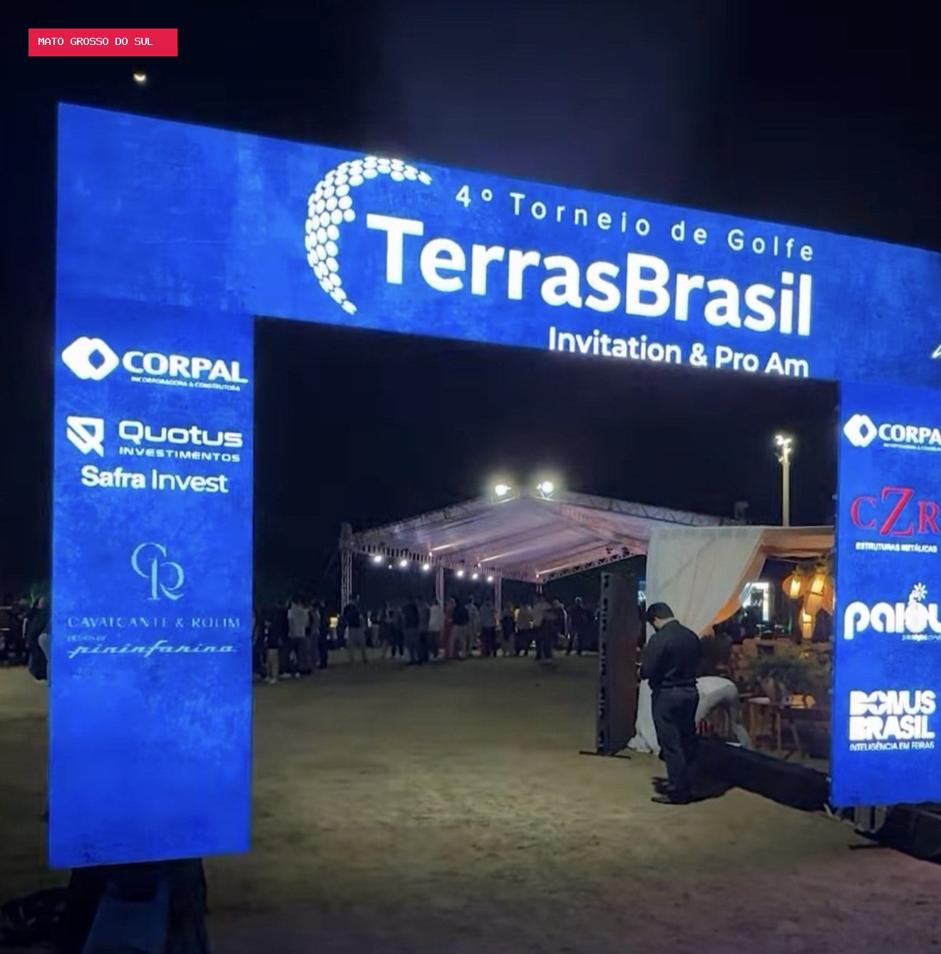 Torneio de golfe em Campo Grande dá um Porsche Macan a quem acertar o buraco 4 numa tacada só