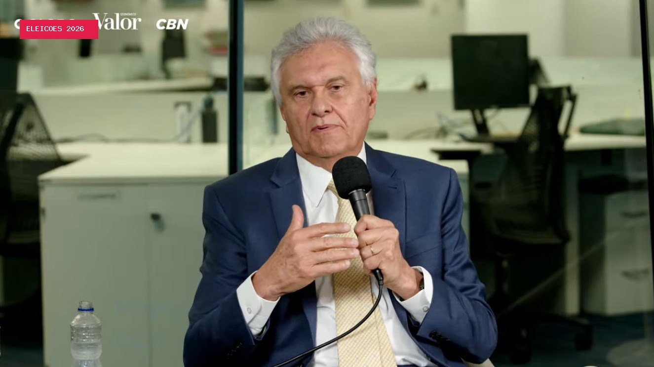 Veja o que é #FATO e o que é #FAKE na sabatina de Ronaldo Caiado a 'O Globo', 'Valor' e CBN