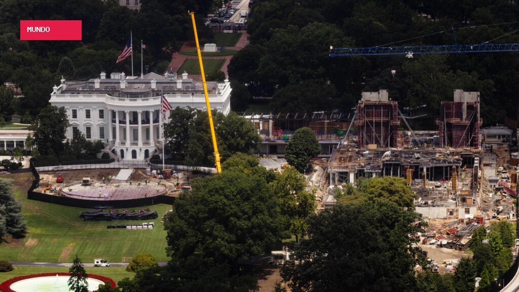 US appeals court halts construction of Trump’s $400 million White House ballroom project