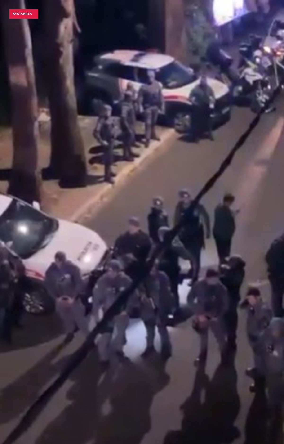 Homem é baleado na perna por PM durante abordagem na Zona Sul de SP