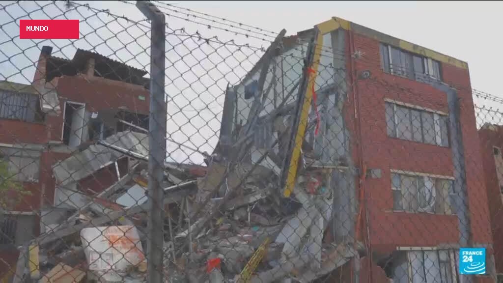 Colombia: Hundreds still missing as earthquake resue effort continues