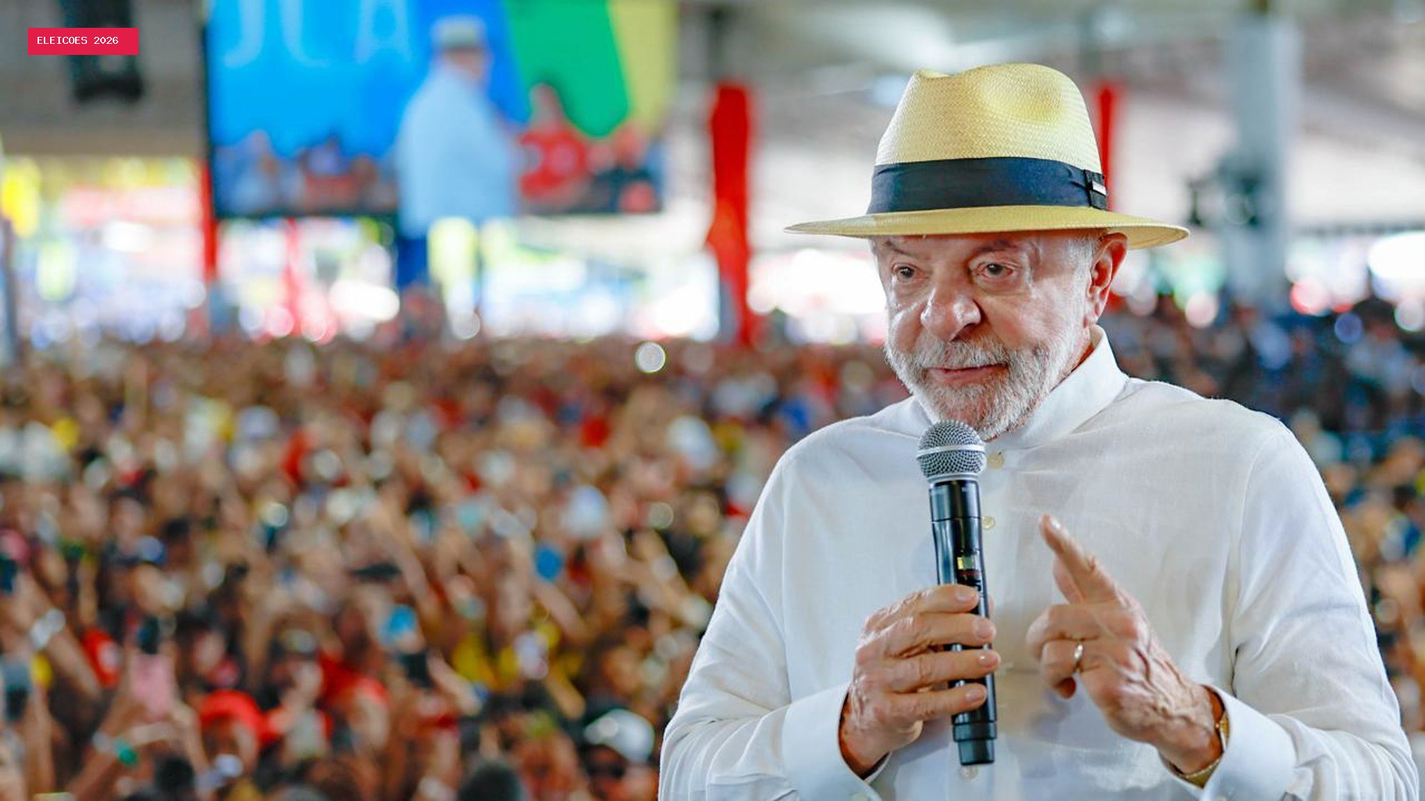 Mendonça manda Lula tirar do ar trechos de discurso com pedido de voto em convenção na Bahia
