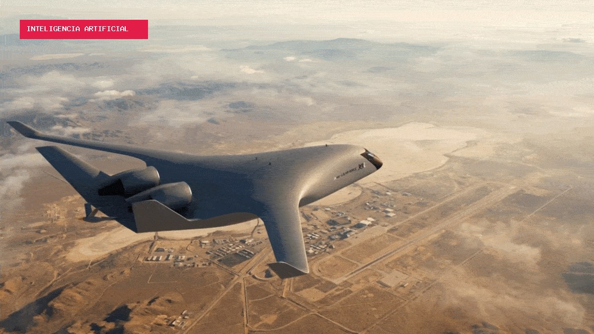 Projeto de 'avião-arraia' promete tornar voos mais baratos