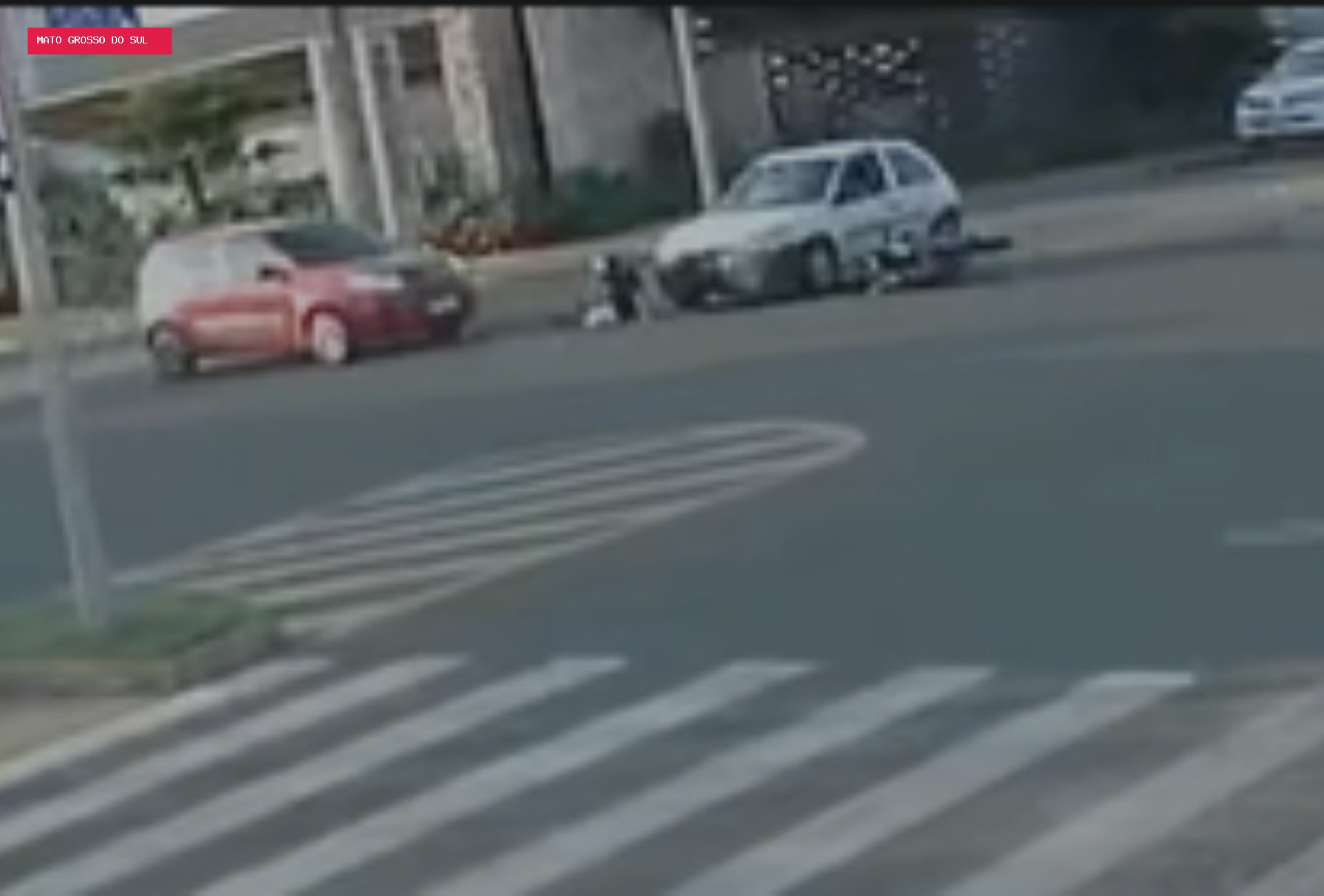 Motorista embriagado e sem CNH é preso após acidente que matou motociclista em Campo Grande