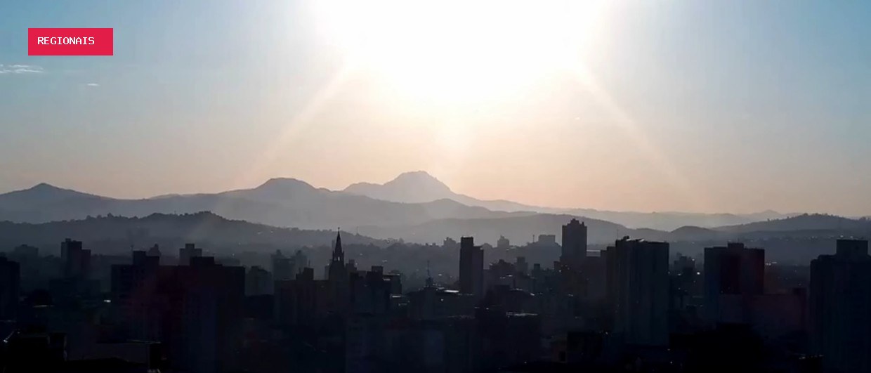Após recorde de calor, BH deve ter agosto com temperaturas altas e tempo seco
