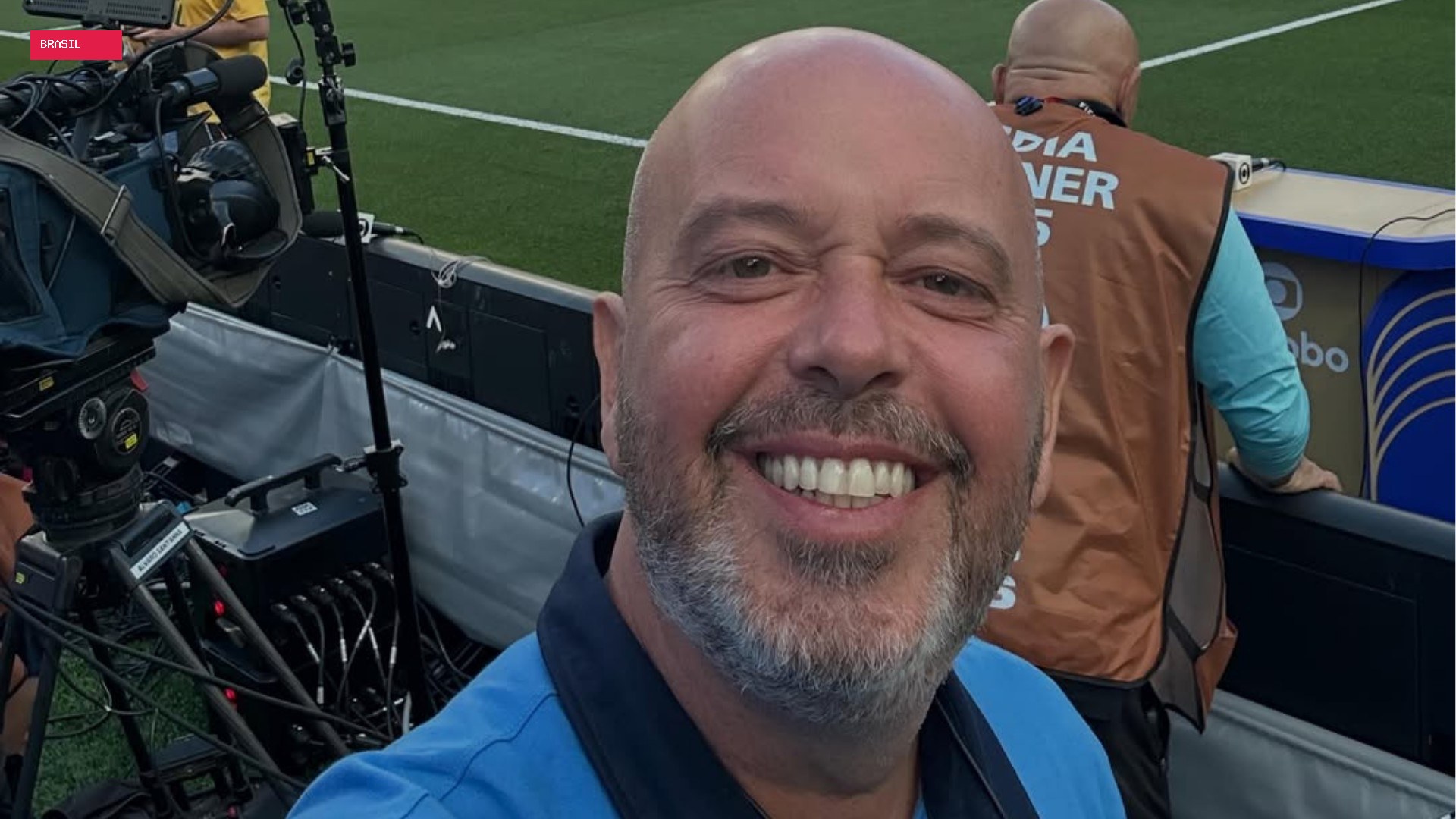 Apresentador Alex Escobar faz cirurgia para retirar tumor no timo após diagnóstico de miastenia; entenda