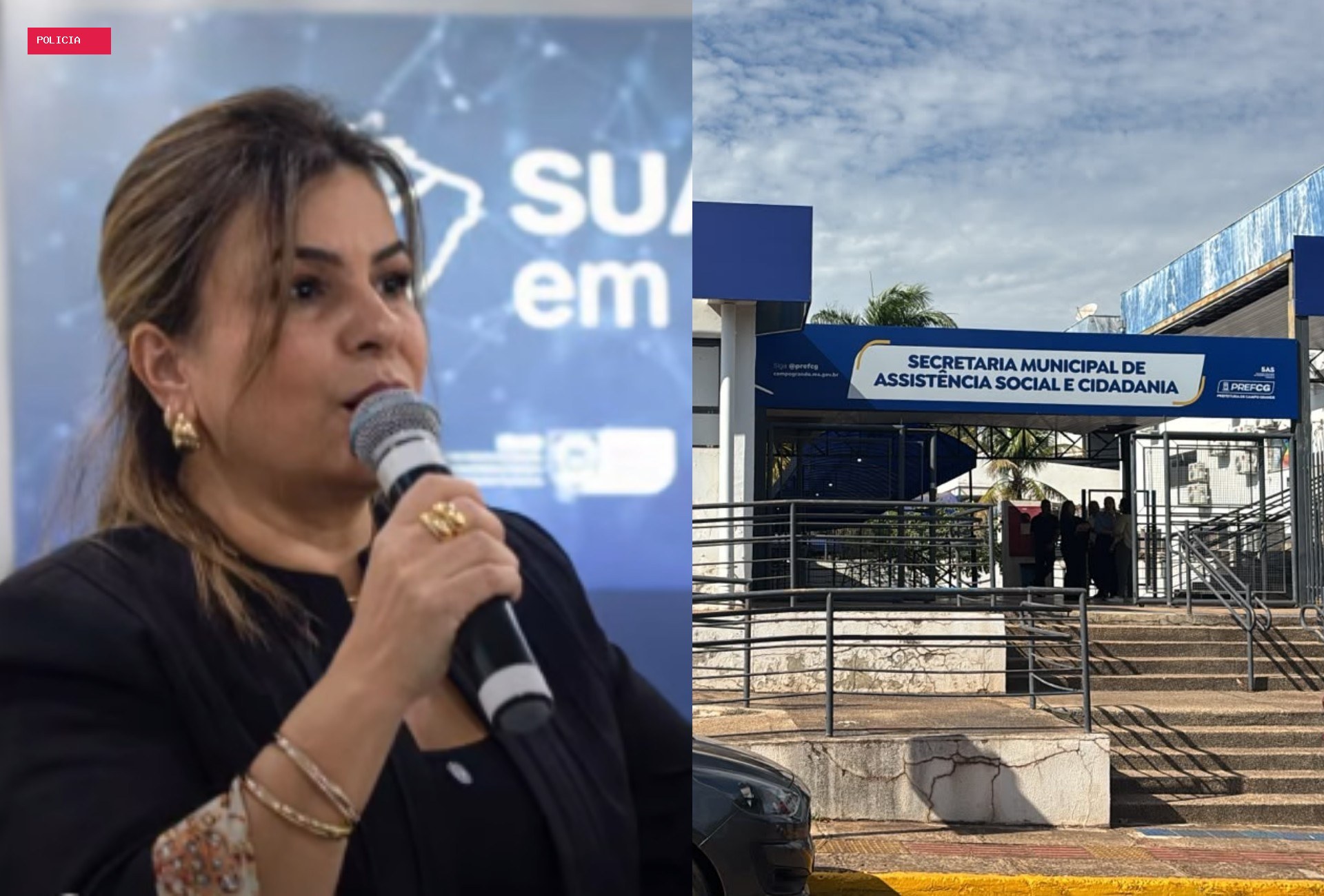 Vice-prefeita de Campo Grande é alvo de operação da PF por aporte de R$ 1,2 milhão da previdência no Banco