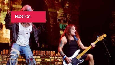 Iron Maiden anuncia corrida de rua em São Paulo para comemorar 50 anos de banda