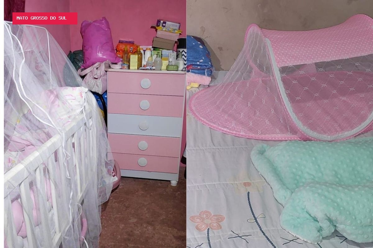 Bebê resgatada no Paraguai volta aos braços da mãe 7 dias após sequestro em MS