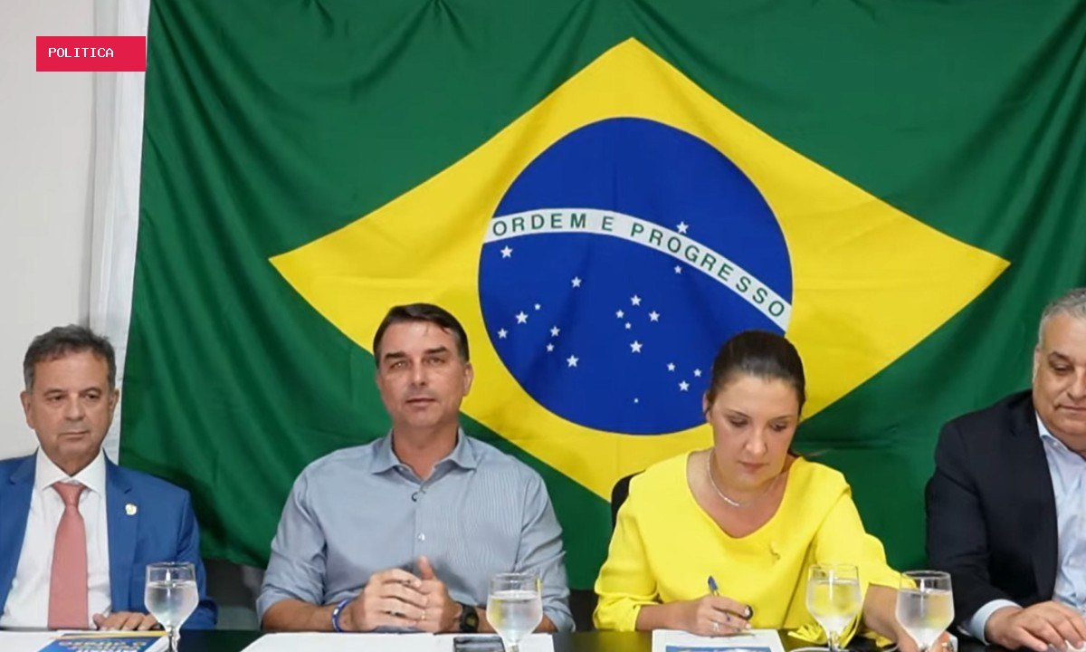 Flávio Bolsonaro propõe 'tesouraço' de gastos, limite para decisões do STF, revisão da reforma tributária e