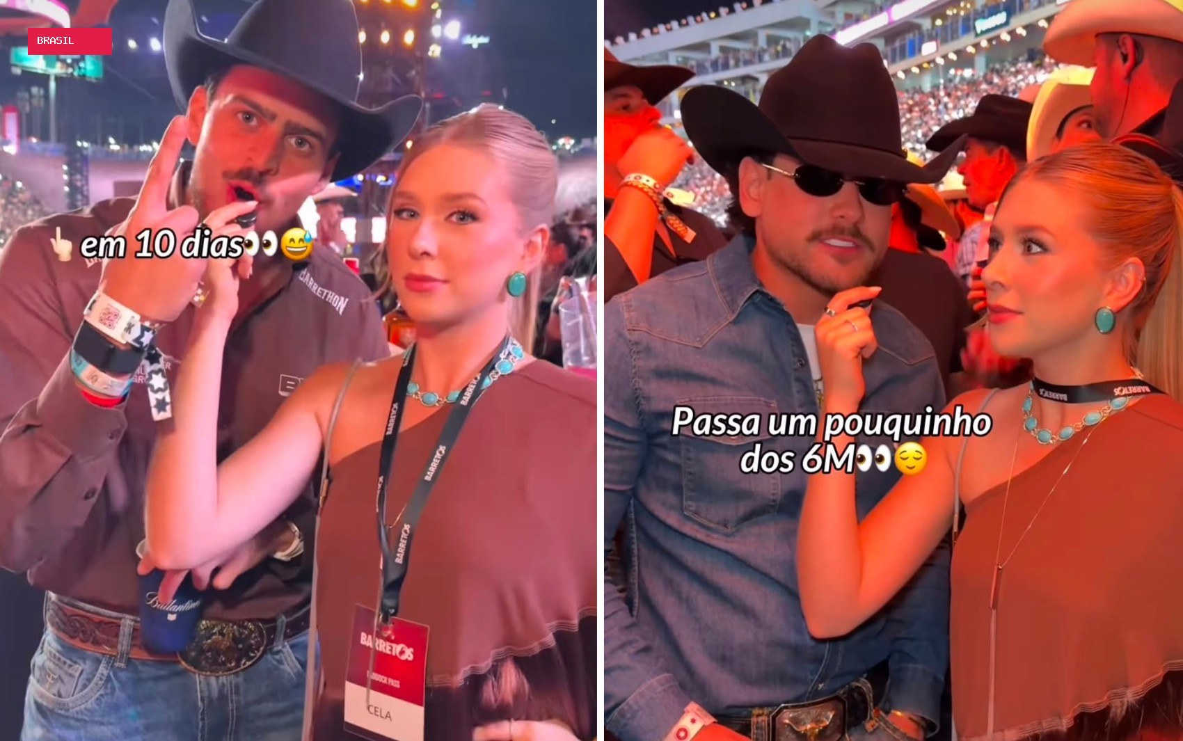 De Jon Vlogs a Camila Loures: influenciadores dizem gastar até R$ 6 milhões para curtir a Festa do Peão de