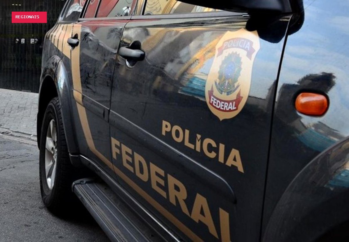 PF faz operação contra suspeitos de tráfico de drogas em 8 estados