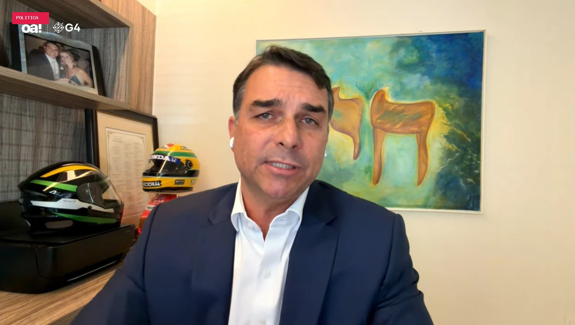 Filiação de Flávio Bolsonaro ao Missão: o que já se sabe