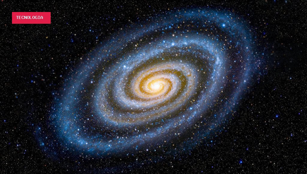 Astrônomos descobrem primeira corrente estelar fora da Via Láctea