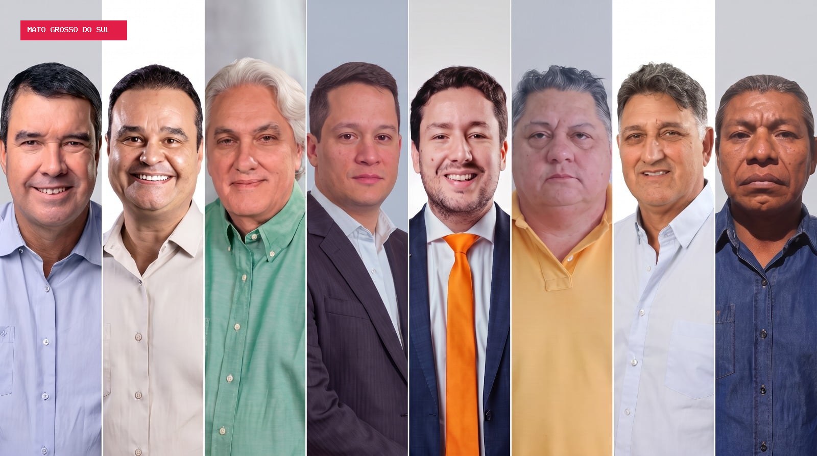 Candidatos ao governo de MS cumprem agenda neste domingo
