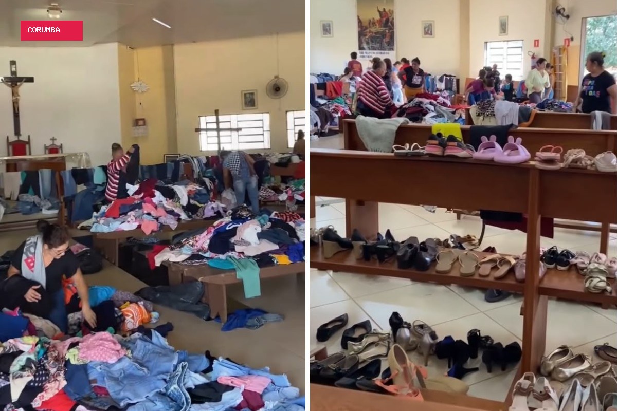 ‘Bazar da Pechincha’ vende peças a partir de R$ 3 em Campo Grande