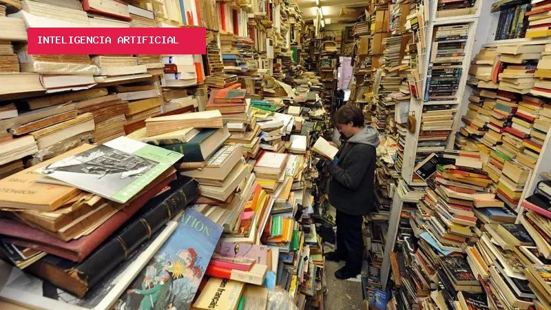 Os livros que passaram décadas encalhados e agora têm um misterioso comprador — a inteligência artificial