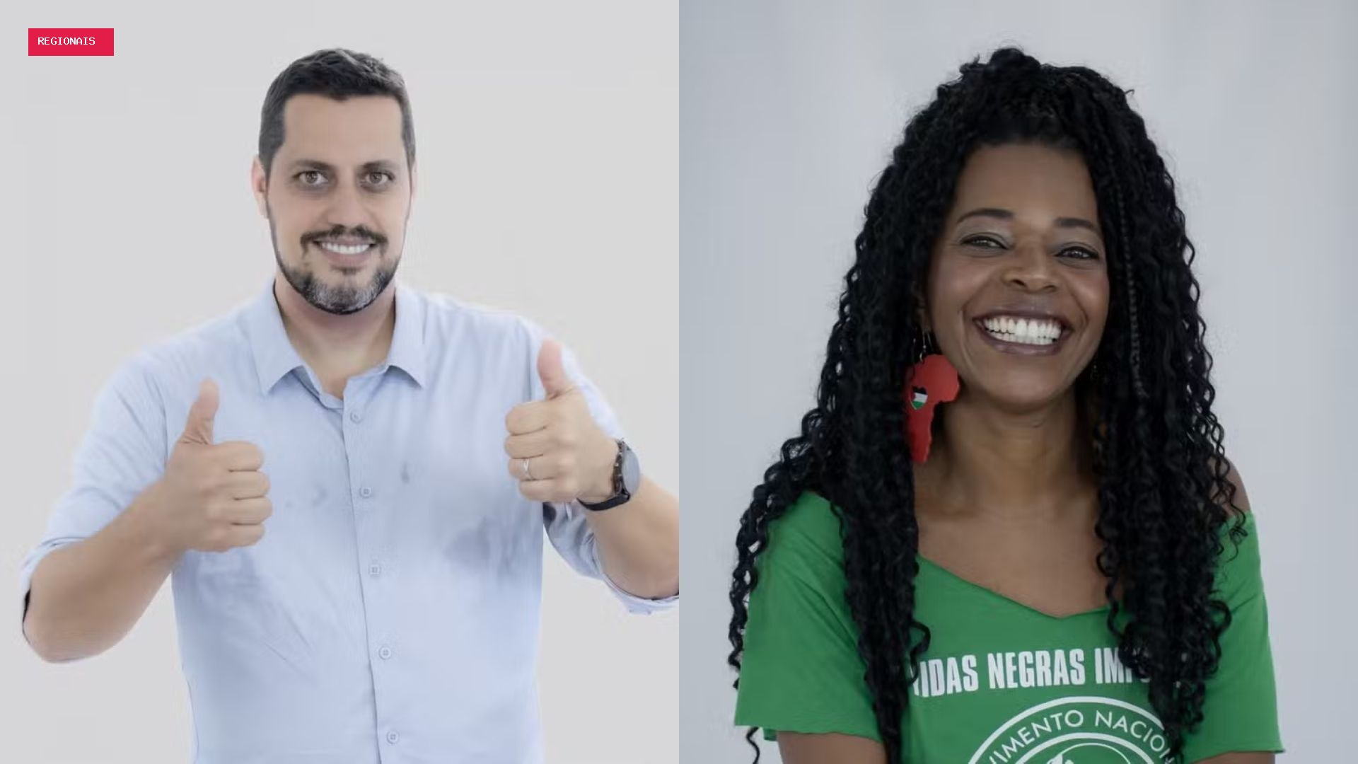 Rafael Duda indica ao TSE que não tem bens a declarar; Diana de Cássia informa R$ 64 mil