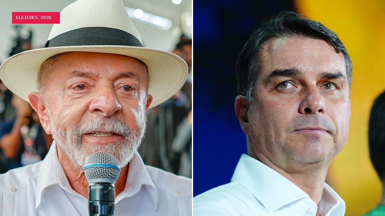 Quaest: voto em Lula e Flávio Bolsonaro é o mais consolidado; Zema tem eleitorado menos convicto