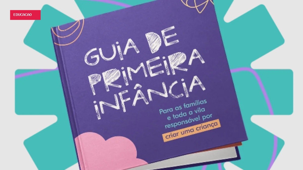 Guia gratuito reúne orientações sobre cuidados e desenvolvimento de crianças de até 6 anos
