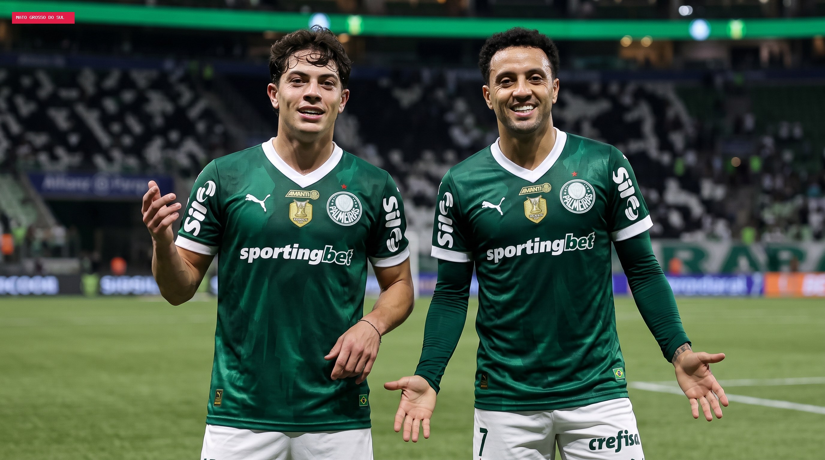 Palmeiras goleia Vasco por 4 a 1 e abre seis pontos na liderança do Brasileirão