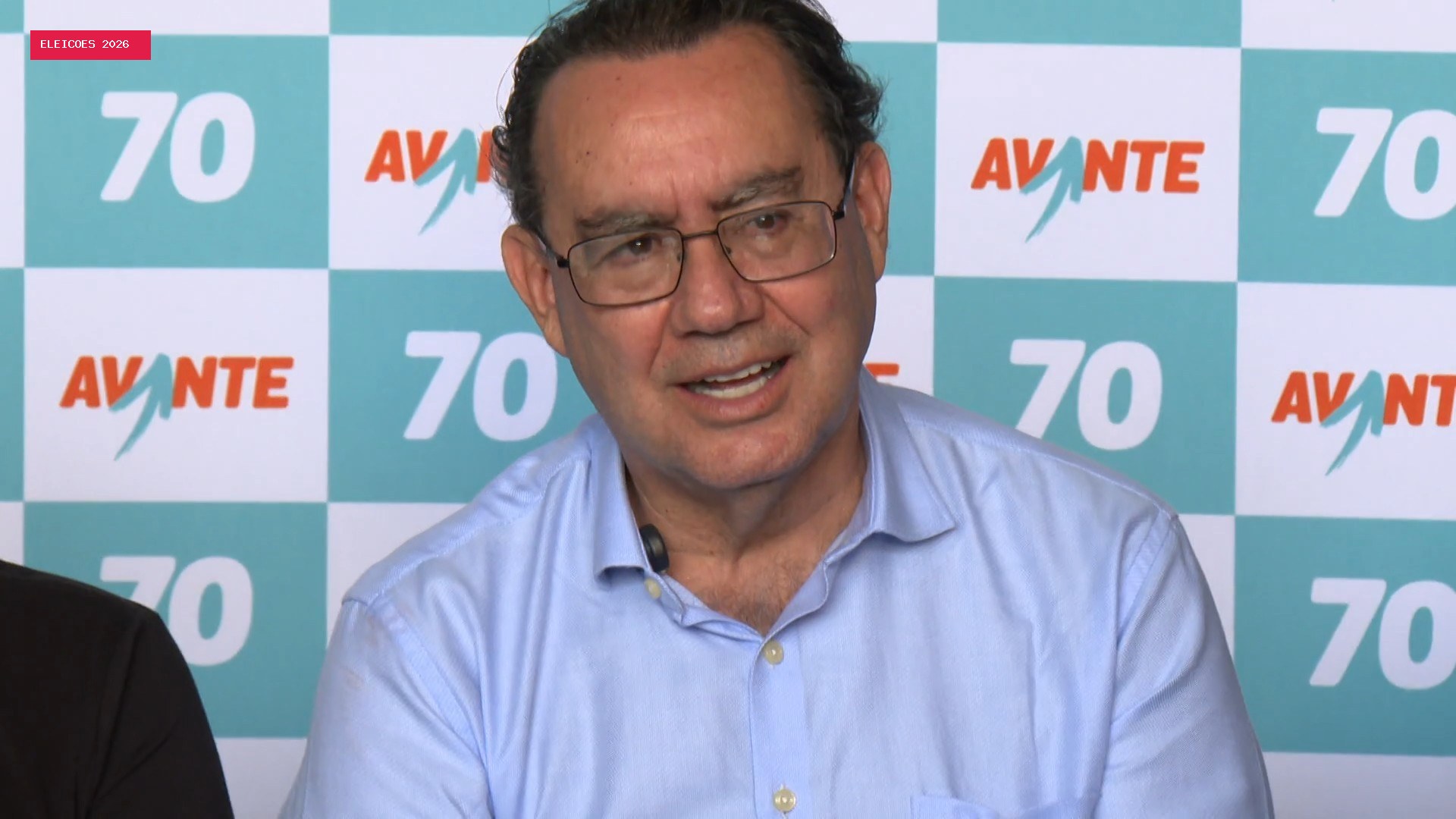 Tralli e Renata entrevistam Augusto Cury, candidato a presidente pelo Avante