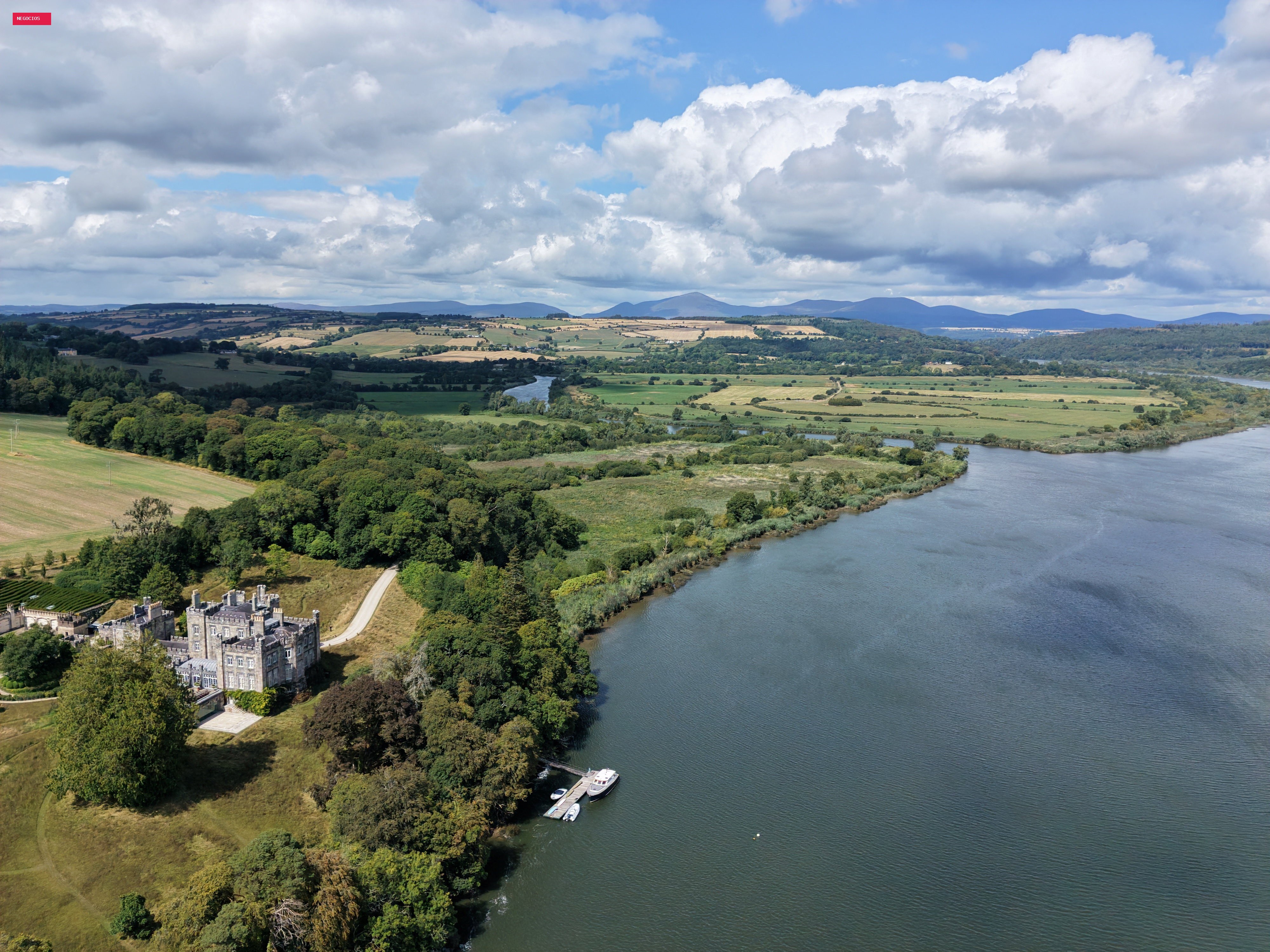 Mark Zuckerberg, da Meta, compra castelo do século XIX no sudeste da Irlanda