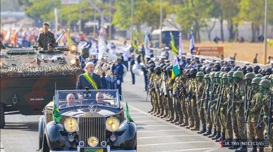 Civismo e Tradição: Desfiles cívico-militares marcam as comemorações dos 204 anos da Independência do Brasil em todo o território nacional.