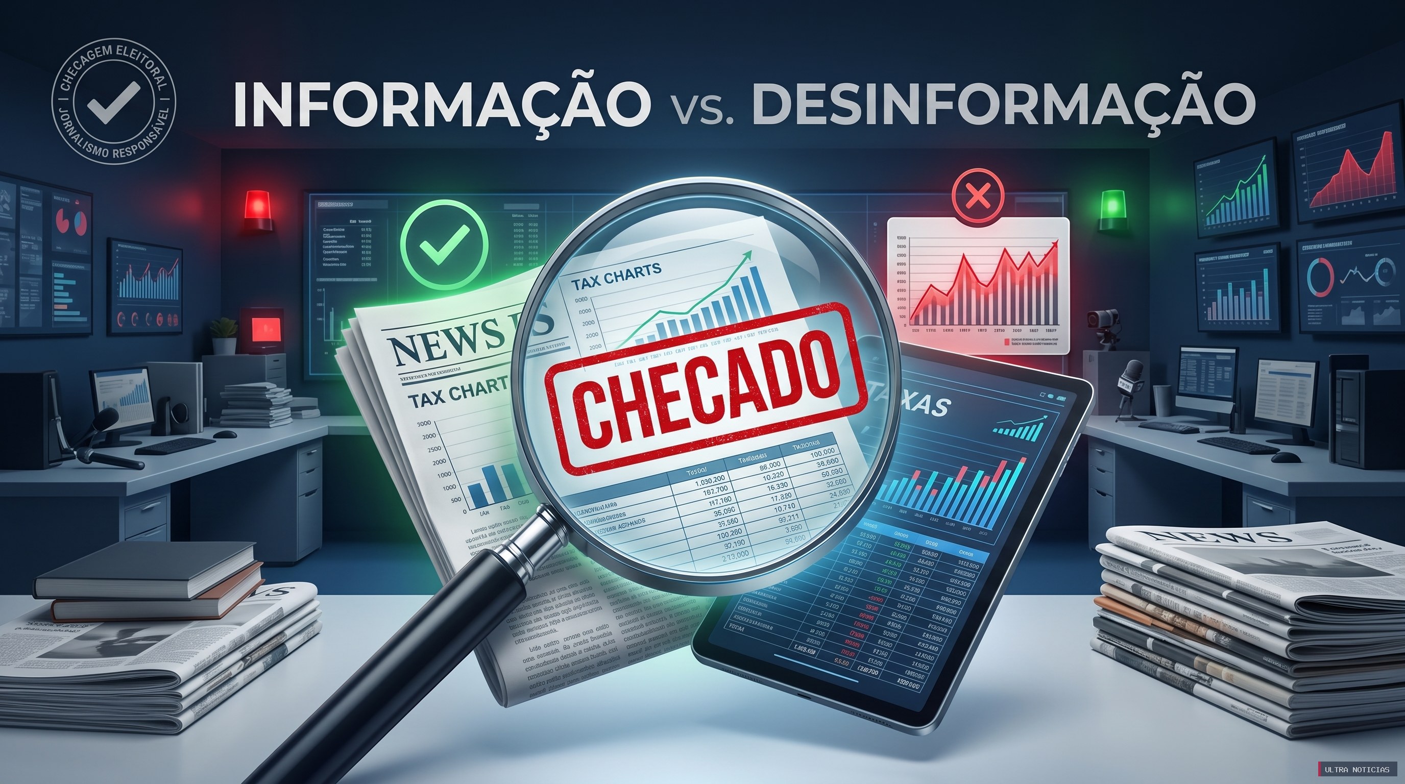Informação vs. Desinformação: A Verdade Sobre as Mudanças Tributárias e o Uso do Tema nas Eleições