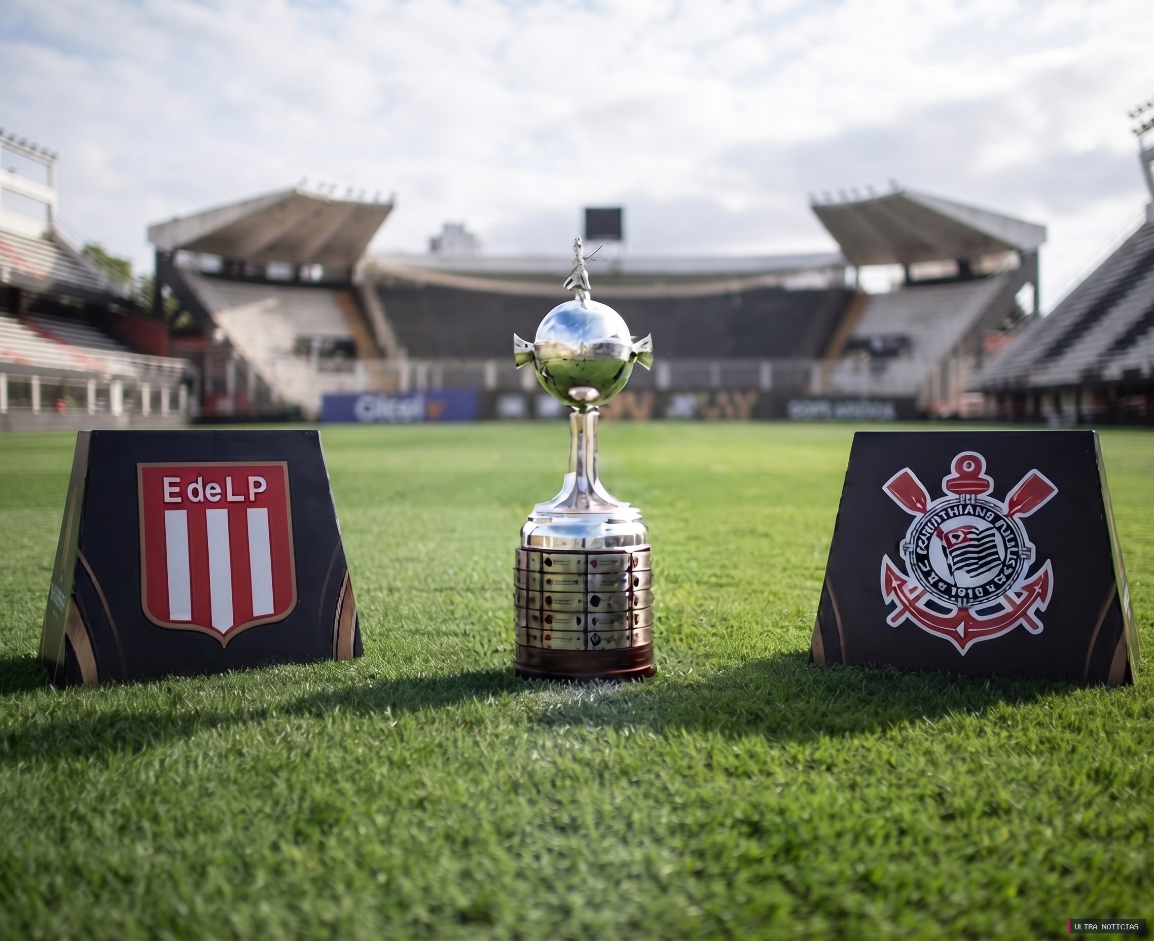 Decisão na Argentina: Corinthians Enfrenta o Estudiantes Pelas Quartas da Libertadores