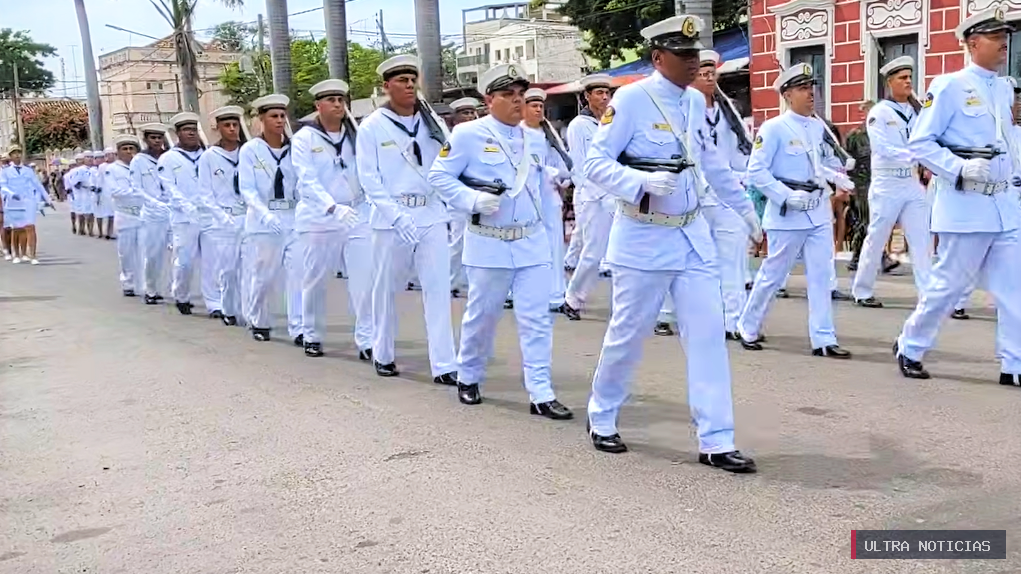 Desfile Cívico-Militar em Corumbá - 7 de Setembro