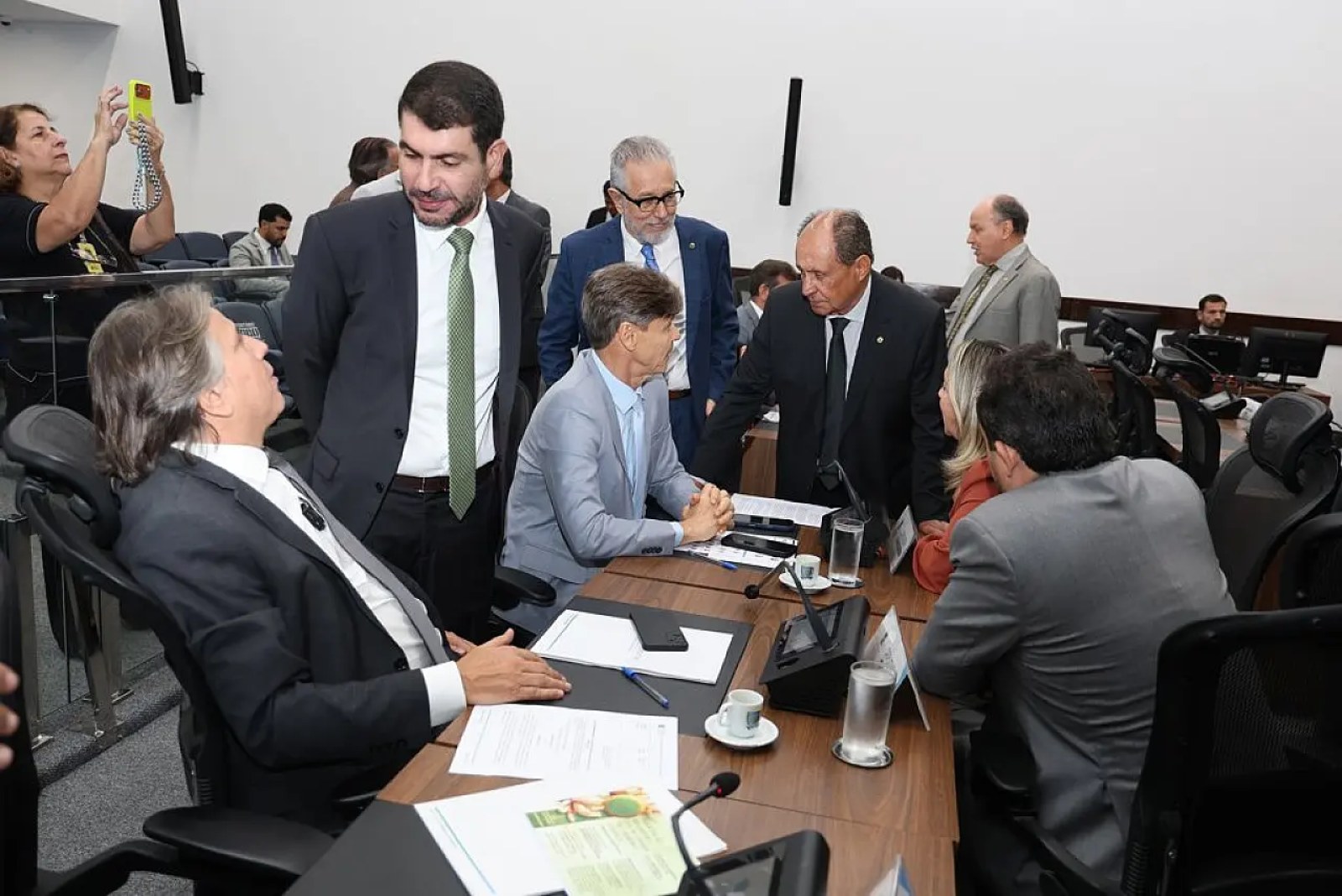 Sessão plenária da Assembleia Legislativa de Mato Grosso do Sul