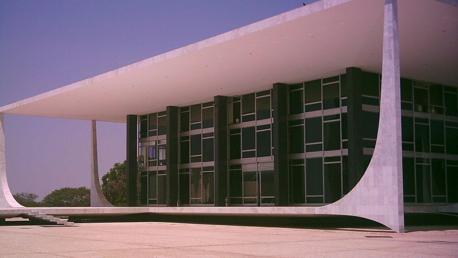 Prédio do Supremo Tribunal Federal em Brasília