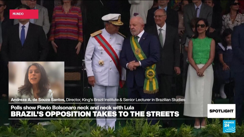 'Polarised Brazil': Lula remains a ‘strong candidate’ despite the challenges of incumbency