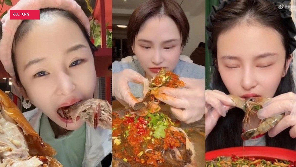 Influenciadora que fazia vídeos comendo grandes quantidades de comida morre na China