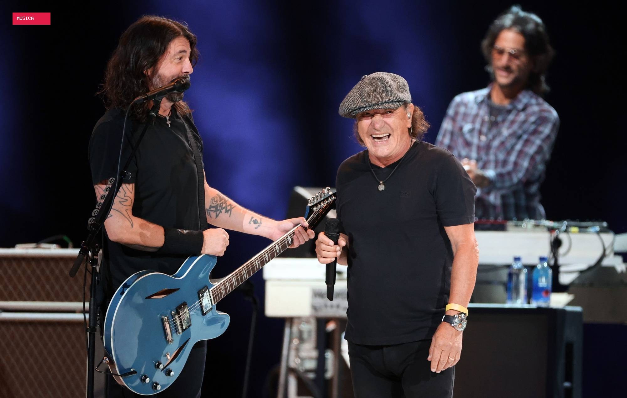 Foo Fighters to open for AC/DC again at rescheduled New Jersey show – less than a month after “one night